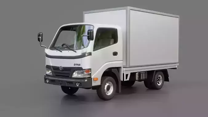 Toyota Dyna 2015 Cargo Truck