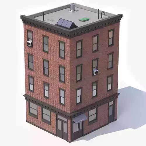 Apartment Building 7 PBR