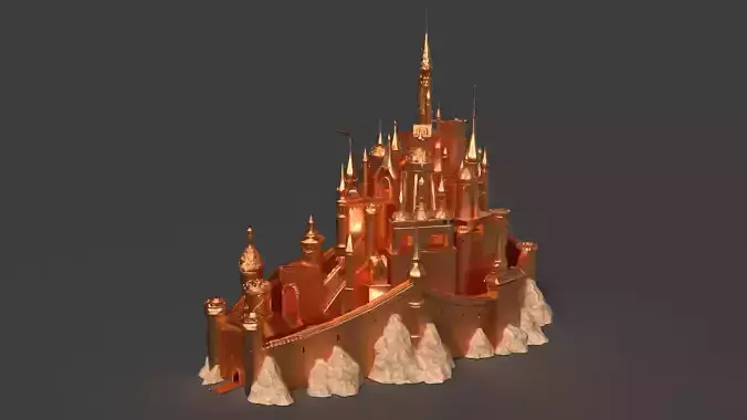 Golden castle 