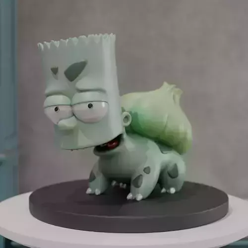 Bart Bulbasaur