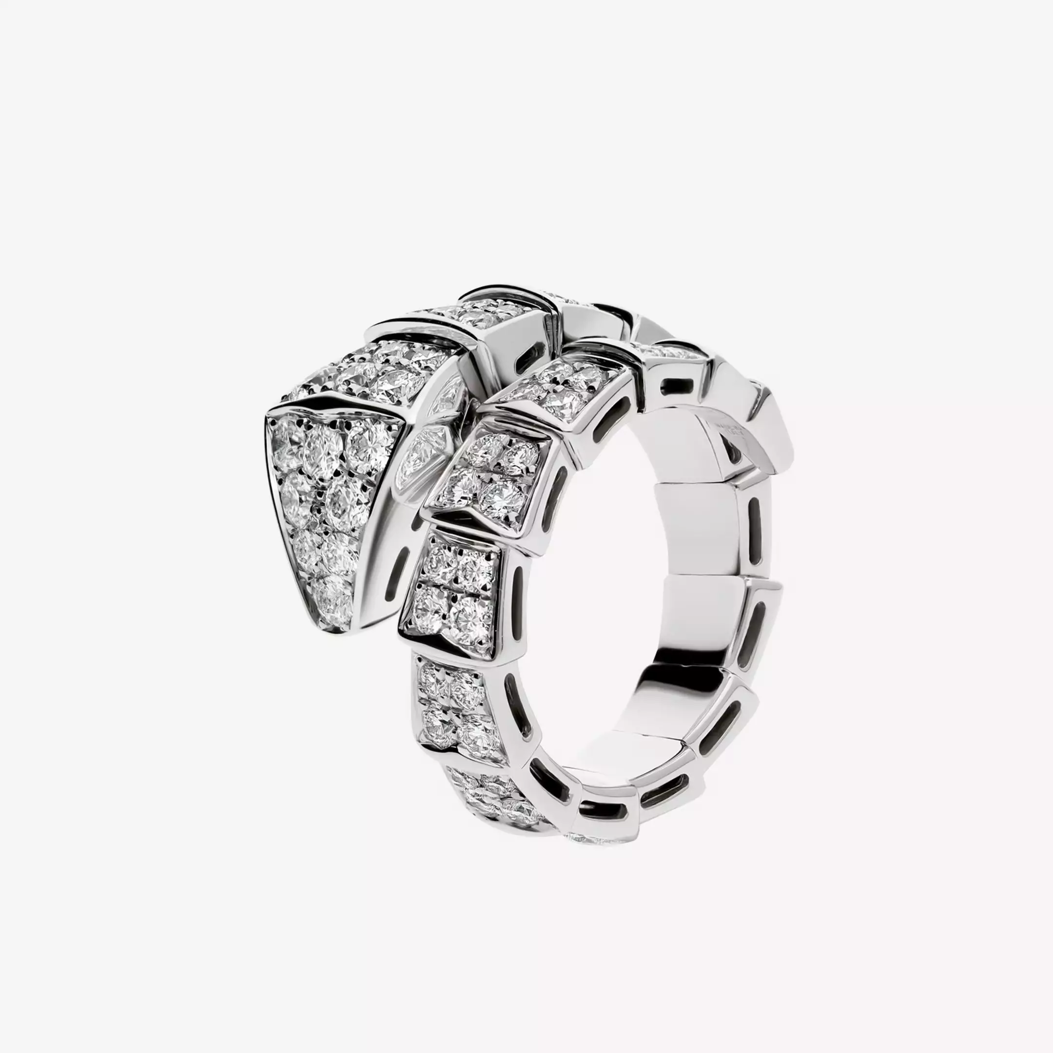 BVLGARI - SERPENTI VIPER - RING - ONE COIL - LARGE 3D print model