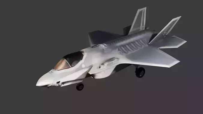  F 35 Lightning II  Stealth Strike Fighter