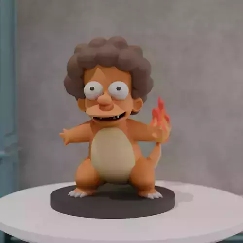 Todd Flanders charizard