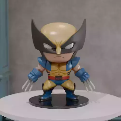 Wolverine Chibi