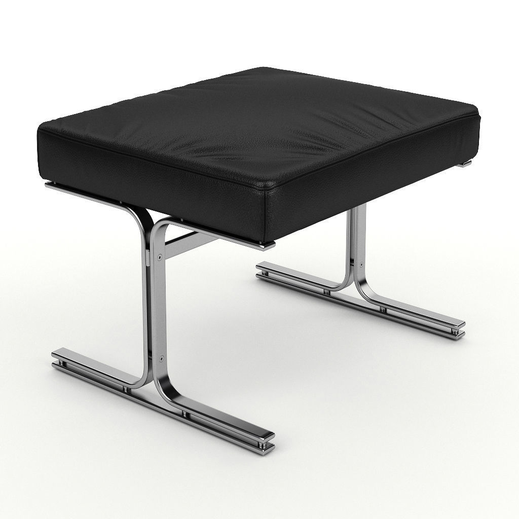 Berlin Chair by Walter Knoll 3D model_1