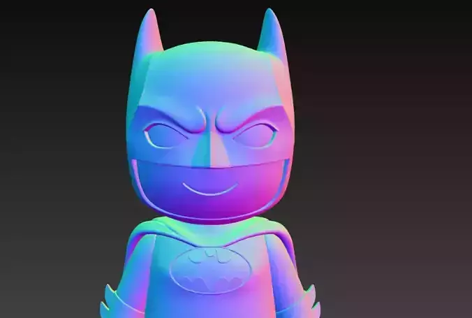 Anime Monster Lady Designer Skulptur  STL Designer 3D Model