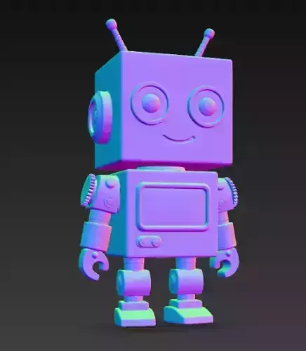 Anime Monster Lady Designer Skulptur STL Designer 