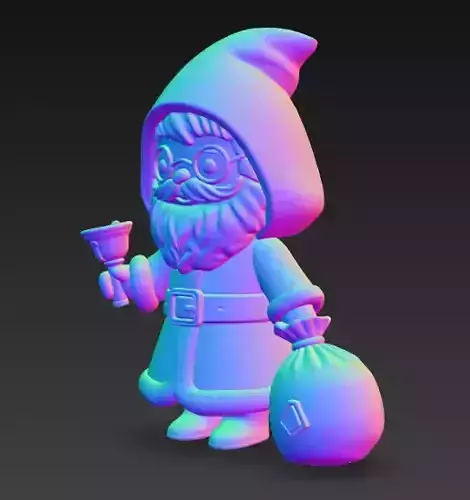 Anime Monster Lady Designer Skulptur STL Designer 