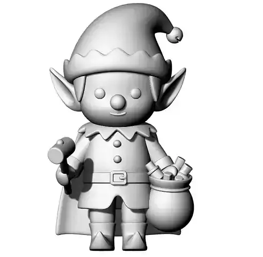 Anime Monster Lady Designer Skulptur STL Designer 