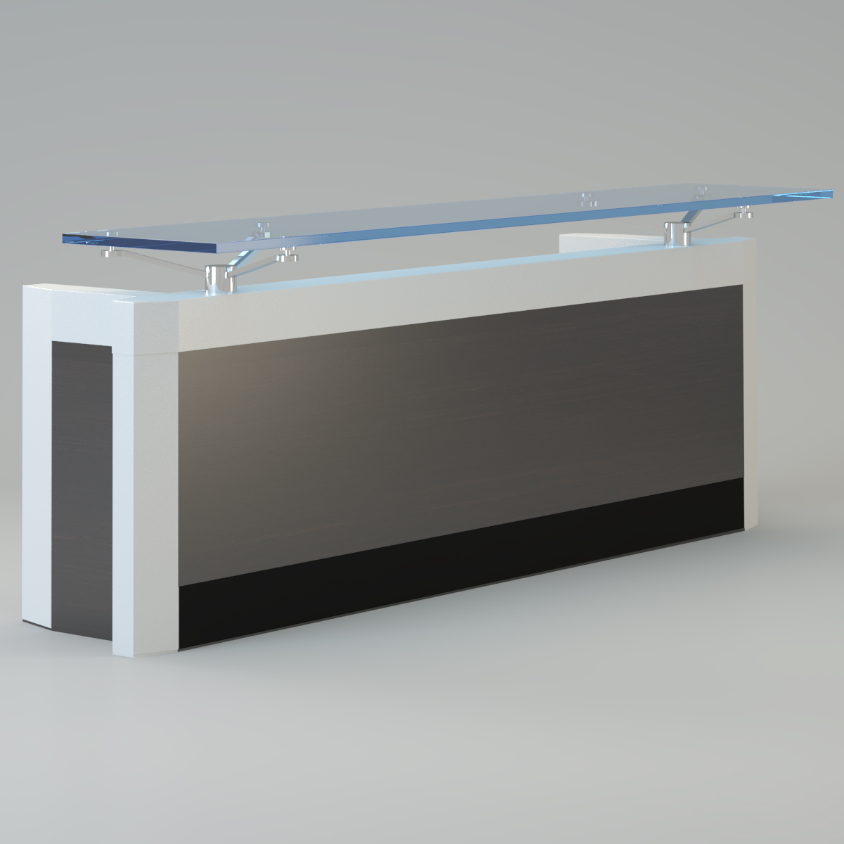 3d Model Contemporary Reception Desk Cgtrader Contemporary Reception Desk 3d Model Max 3