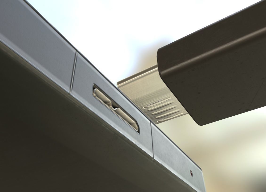 External HDD With USB Cable Rigged WD Version Low-poly 3D model_10