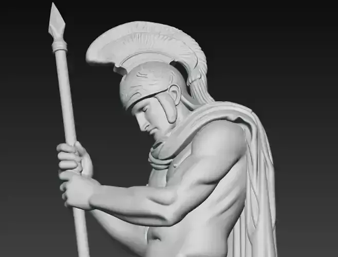 Anime Monster Lady Designer Skulptur STL Designer 