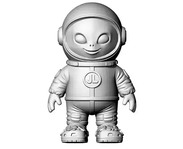 Anime Monster Lady Designer Skulptur STL Designer 