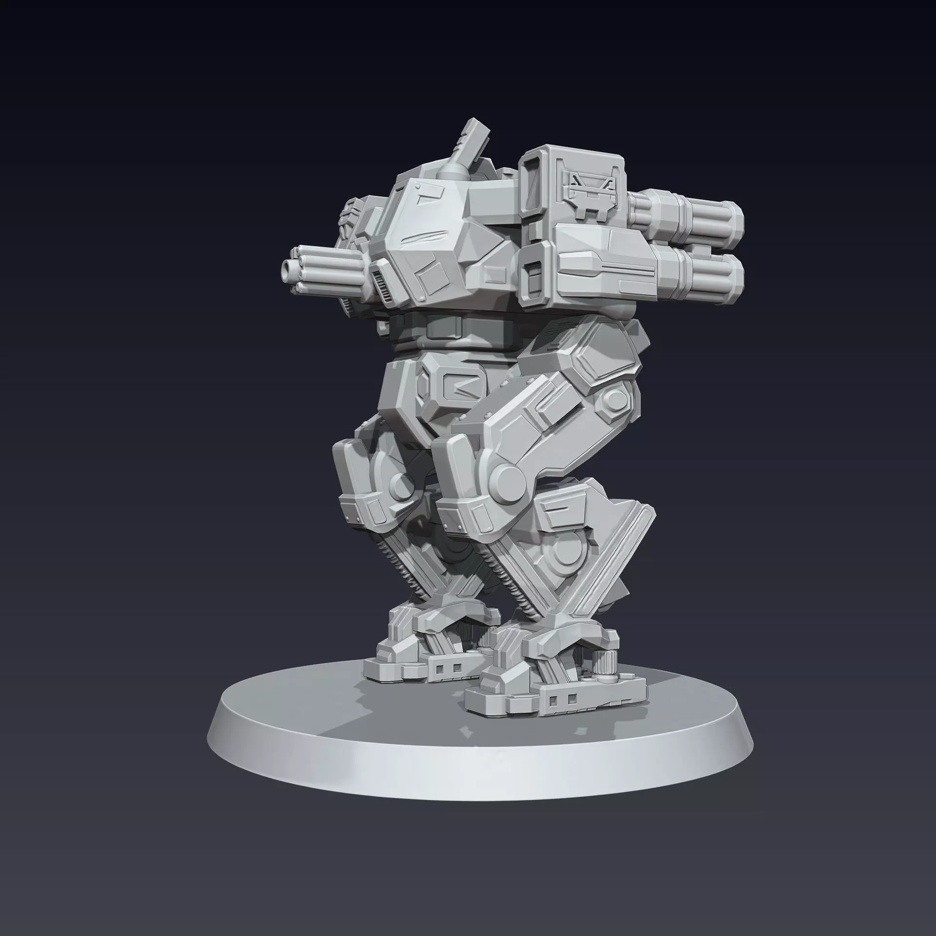 War Machine 3D print model