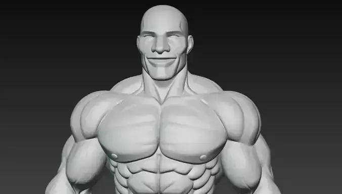 Anime Monster Lady Designer Skulptur STL Designer 