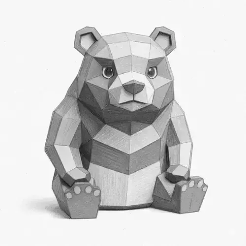 Anime Monster Lady Designer Skulptur STL Designer 