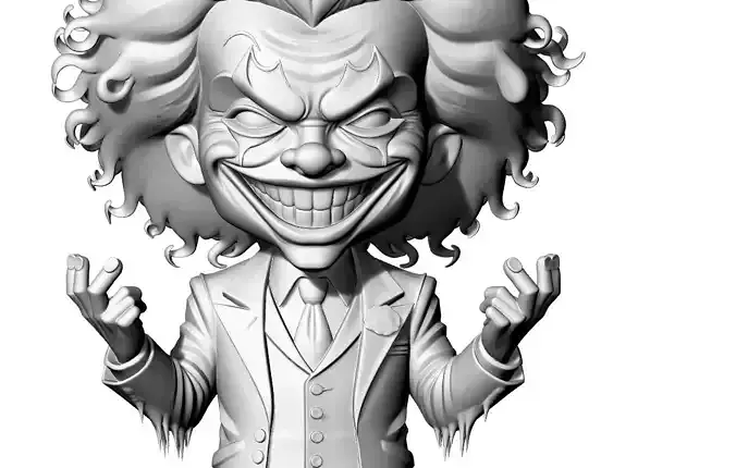 Anime Monster Lady Designer Skulptur STL Designer 