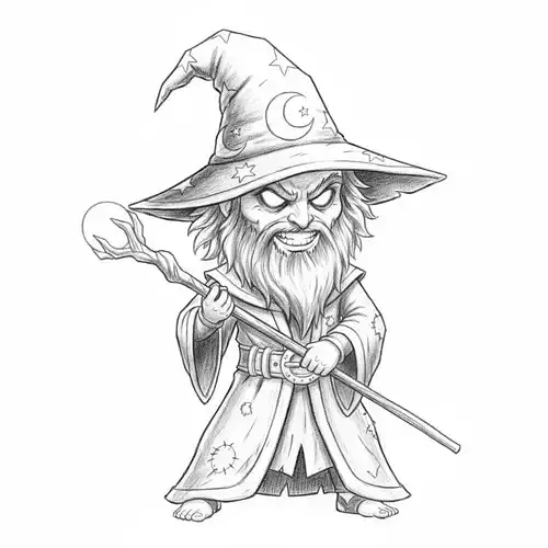 Anime Monster Lady Designer Skulptur STL Designer 