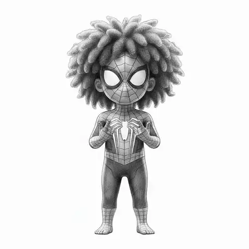 Anime Monster Lady Designer Skulptur STL Designer 