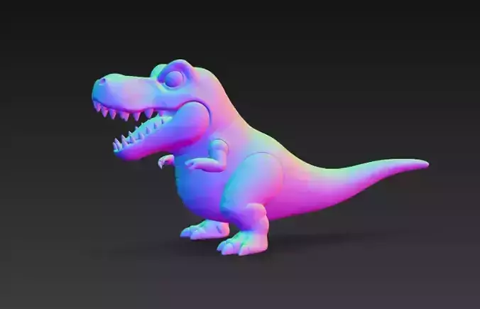 Anime Monster Lady Designer Skulptur STL Designer 