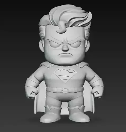 Anime Monster Lady Designer Skulptur STL Designer 