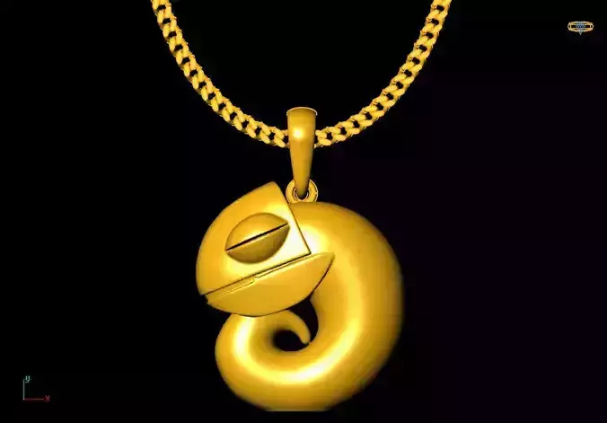  pendant charms - one inch pendant