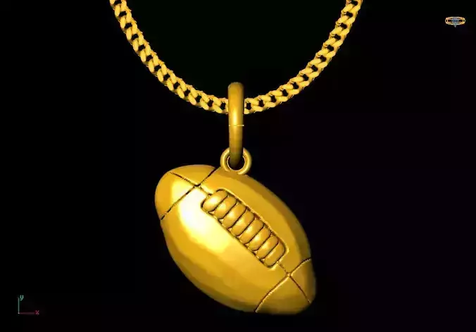 Ball pendant charms - one inch pendant