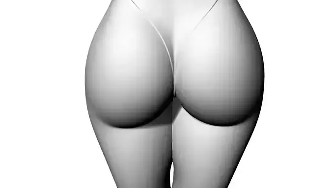 Anime Monster Lady Designer Skulptur STL Designer 