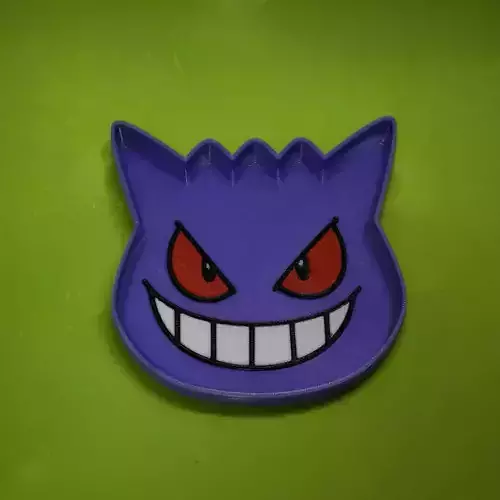 Pokemon Gengar Tray - Bowl 