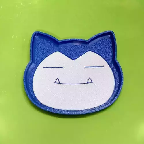 Pokemon Snorlax Tray - Bowl