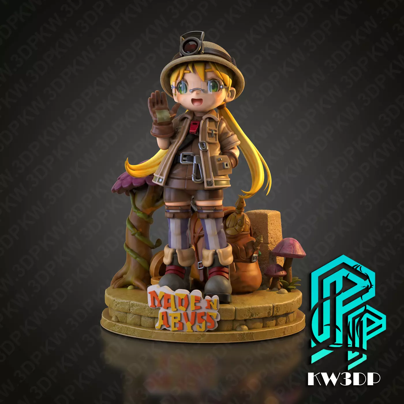 Riko Maiden Abyss 3D print model