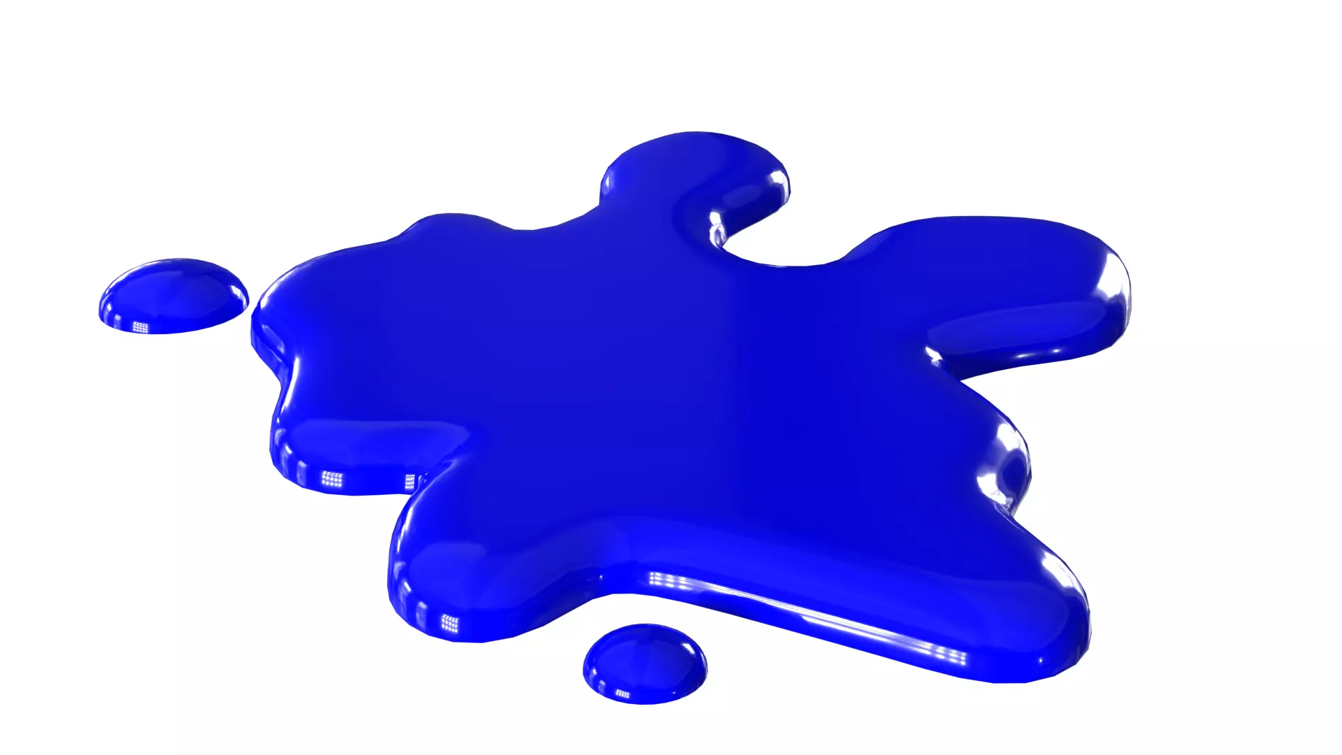 Color Spot PBR 2 Low-poly 3D model