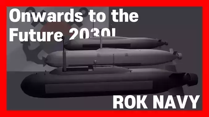 Next-Generation ROK Unmanned Submarine