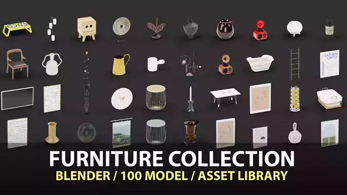 100 Decor Model Collection Vol 23