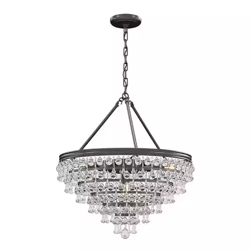 Calypso 8 Light Chandelier 137-VZ
