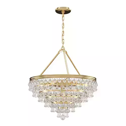 Calypso 8 Light Chandelier 137-VG