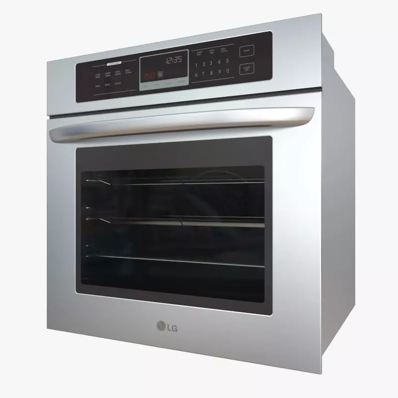 LG LWS3010ST 3D model