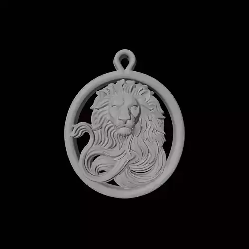Lion Pendant