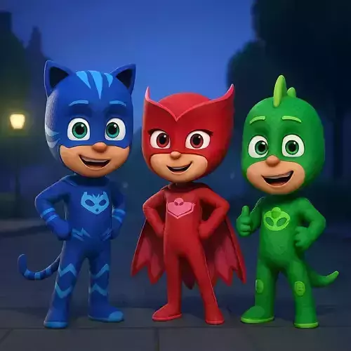 pj mask