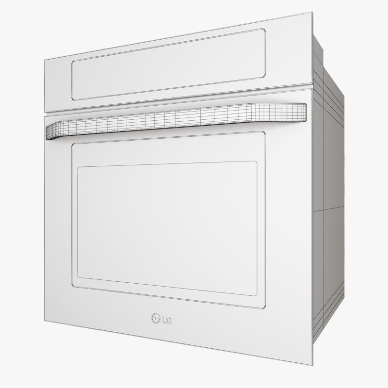 LG LSWS305ST 3D model_1