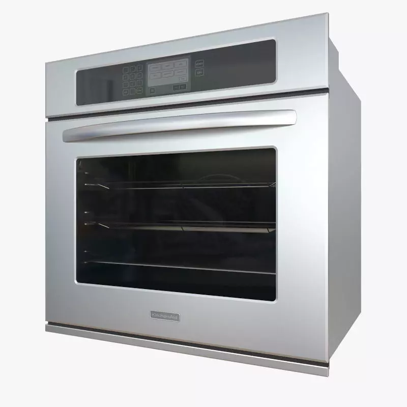 KitchenAid KEBU107SSS  3D model_0