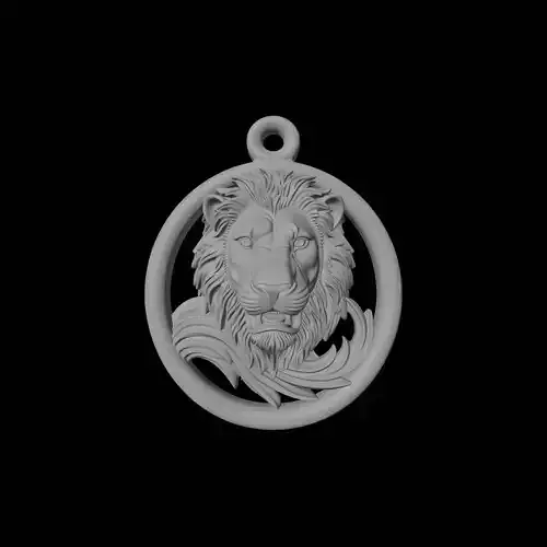 Majestic Lion Pendant