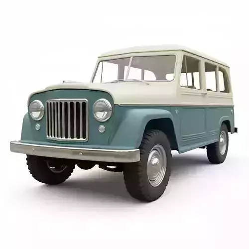 Vintage Utility Wagon