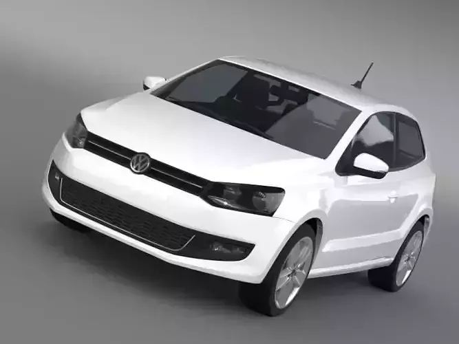 Volkswagen Polo 3d 2009-2013