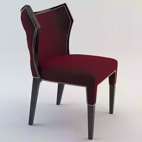 Kesterport - Miami Dining Chair 3D model