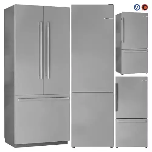 Bosch Refrigerators Set 02