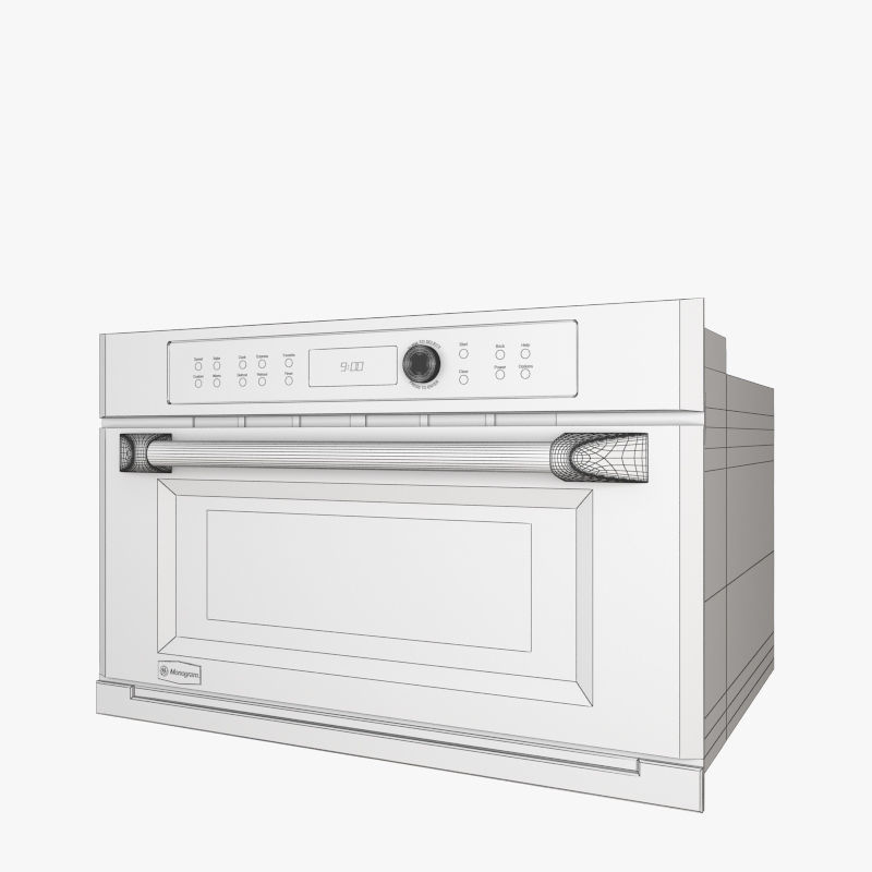 ZSC2202NSS GE Monogram Professional 3D model_1