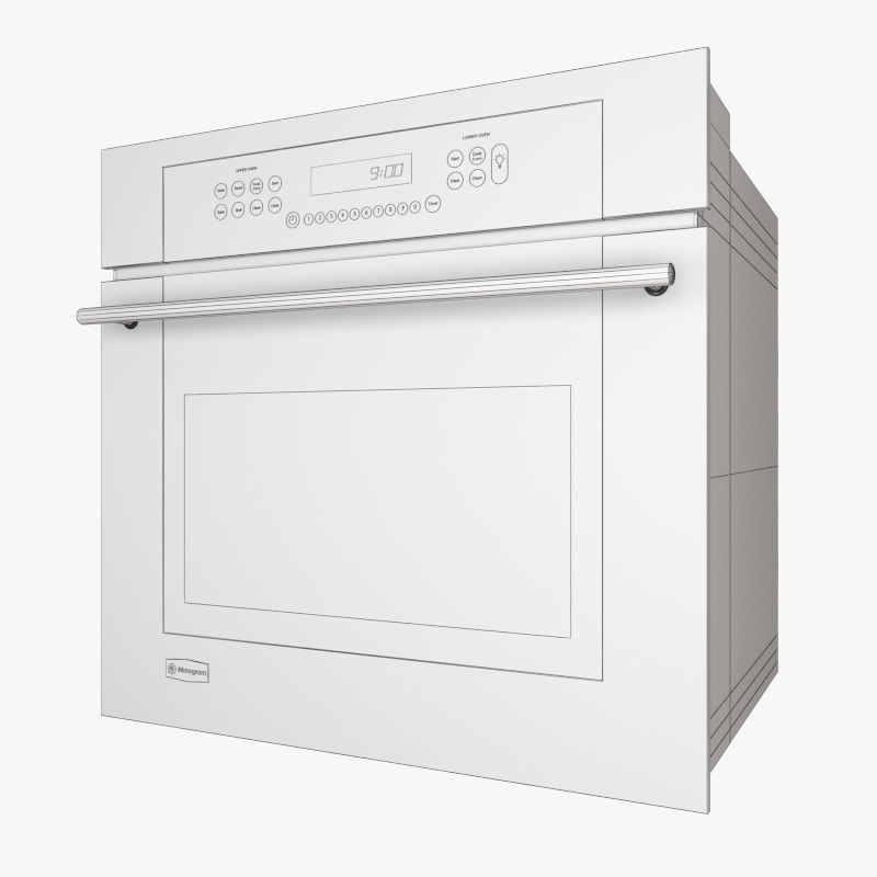 ZET938SMSS GE Monogram 3D model_1