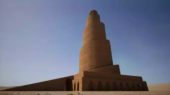 Malwiya Minaret - Abu Dalaf Minaret