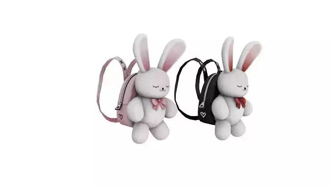 Child Bunny Backpack
